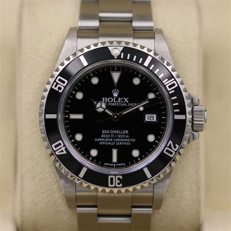 rolex sea dweller no holes case|My first Rolex (a review): 16600A, No holes case, Sea Dweller.